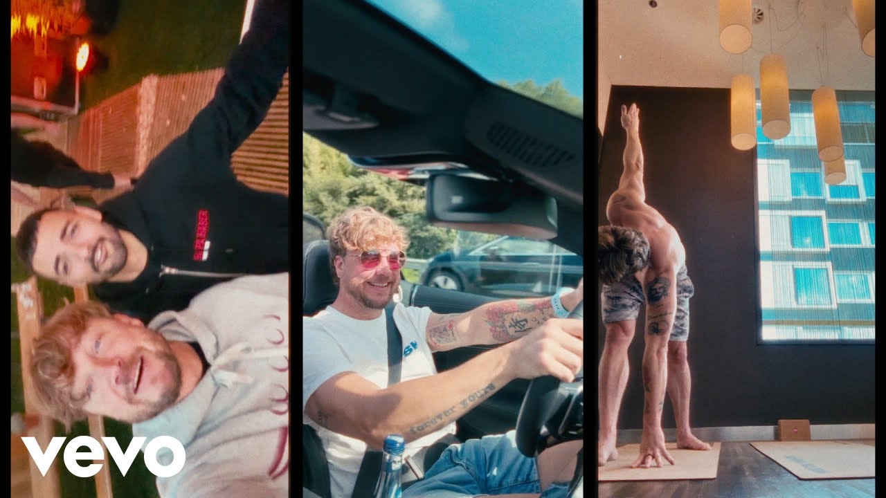 Samu Haber - Good Boy (Official Music Video)