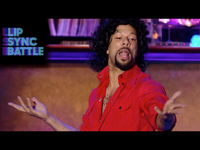 John Legend's U Can't Touch This vs Common's All Night Long | Lip Sync Battle