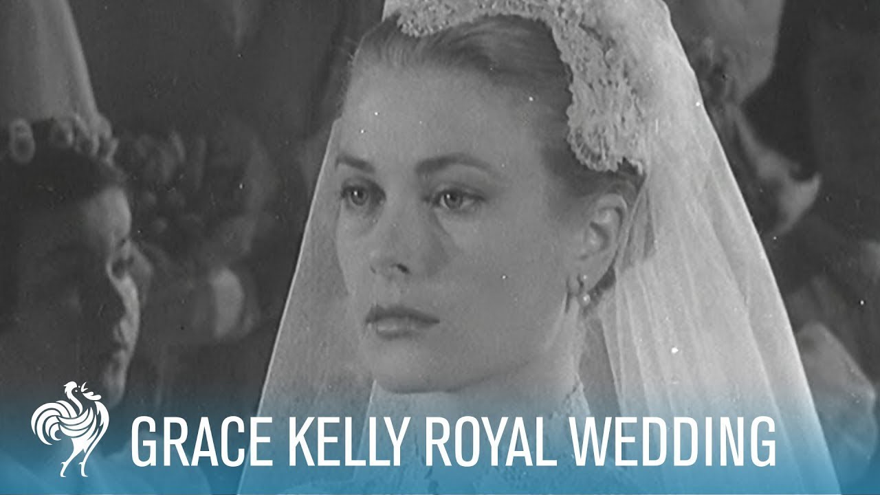 Grace Kelly Royal Wedding to Prince Rainer III (1956) | British Pathé