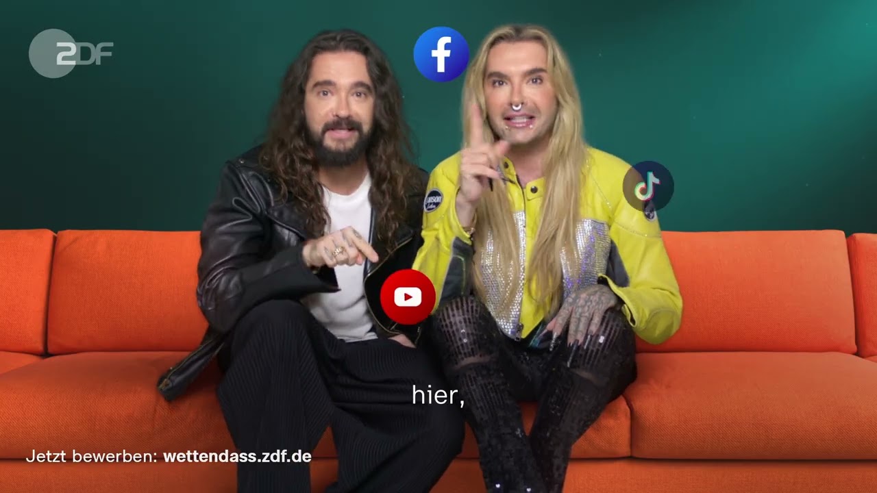 Wir brauchen eure Wetten für Wetten, dass.. ? 2026! | ZDF #bewerben #wettendass