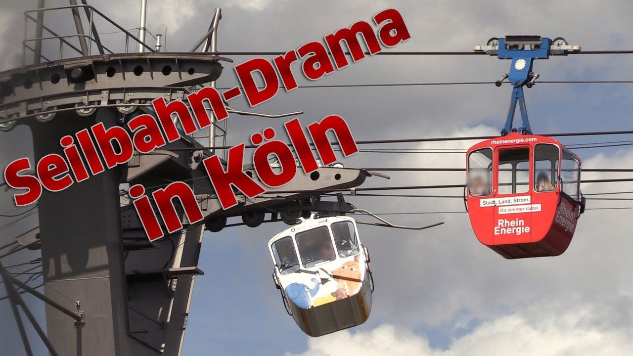 Seilbahn-Drama in Köln