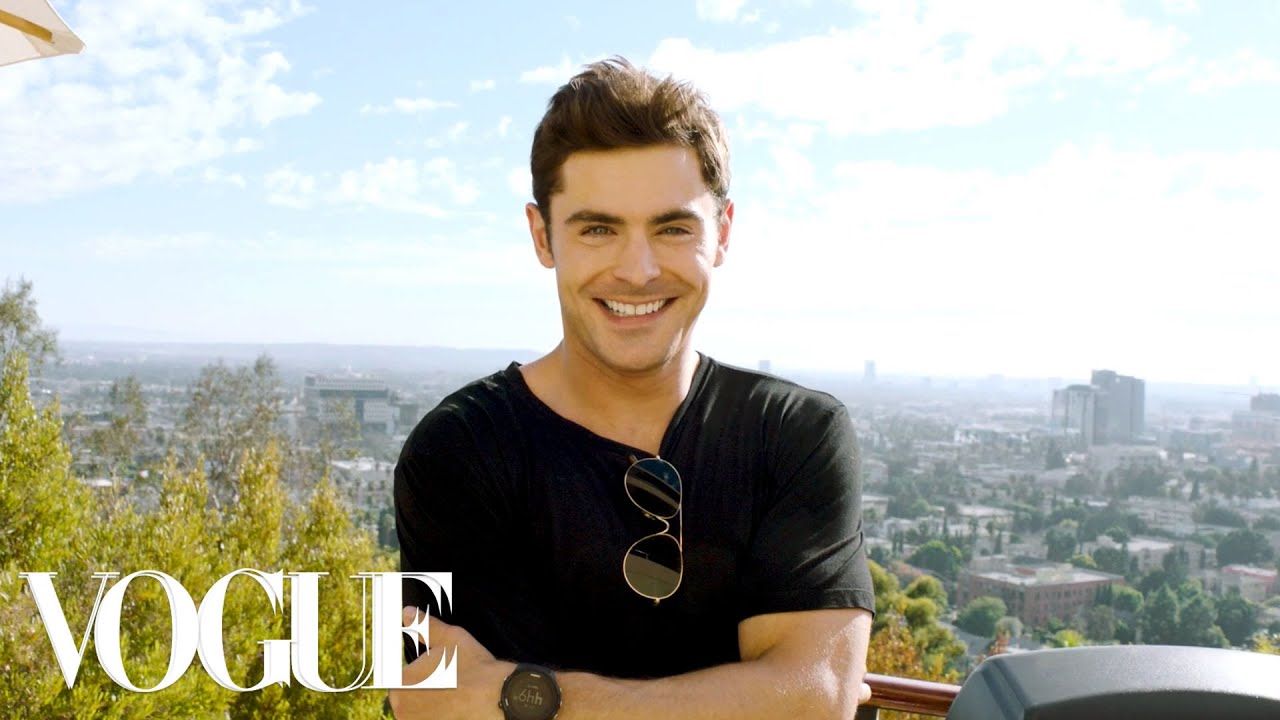 73 Questions With Zac Efron | Vogue
