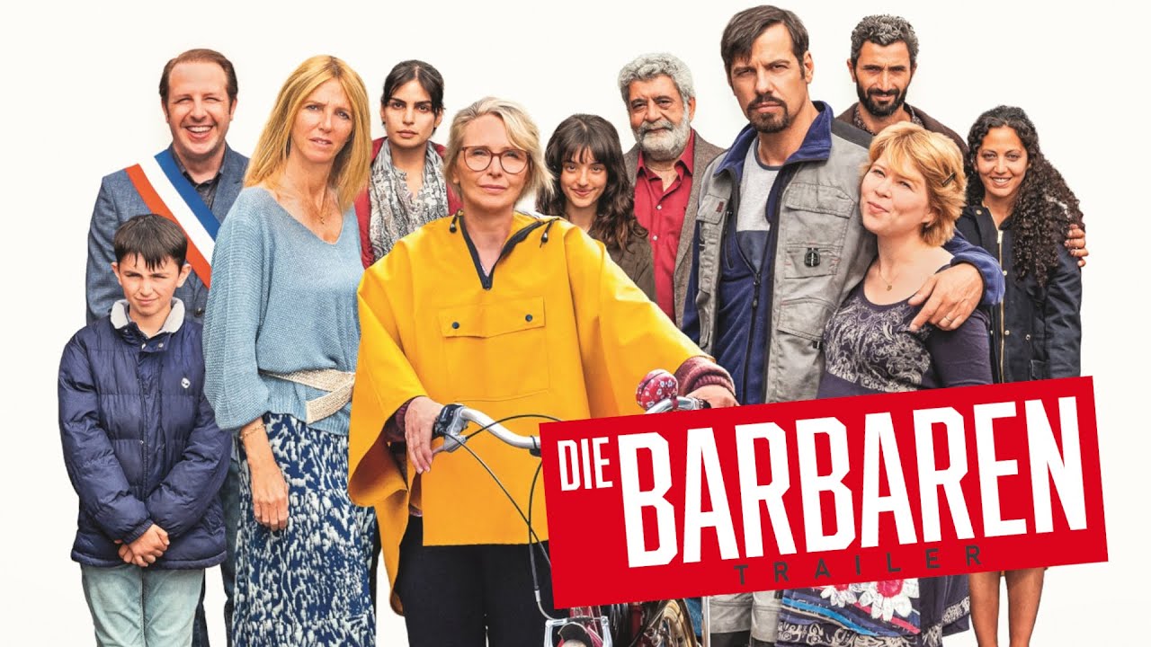 Die Barbaren - Willkommen in der Bretagne | Trailer Deutsch HD | Ab 26. Juni im Kino | Julie Delpy