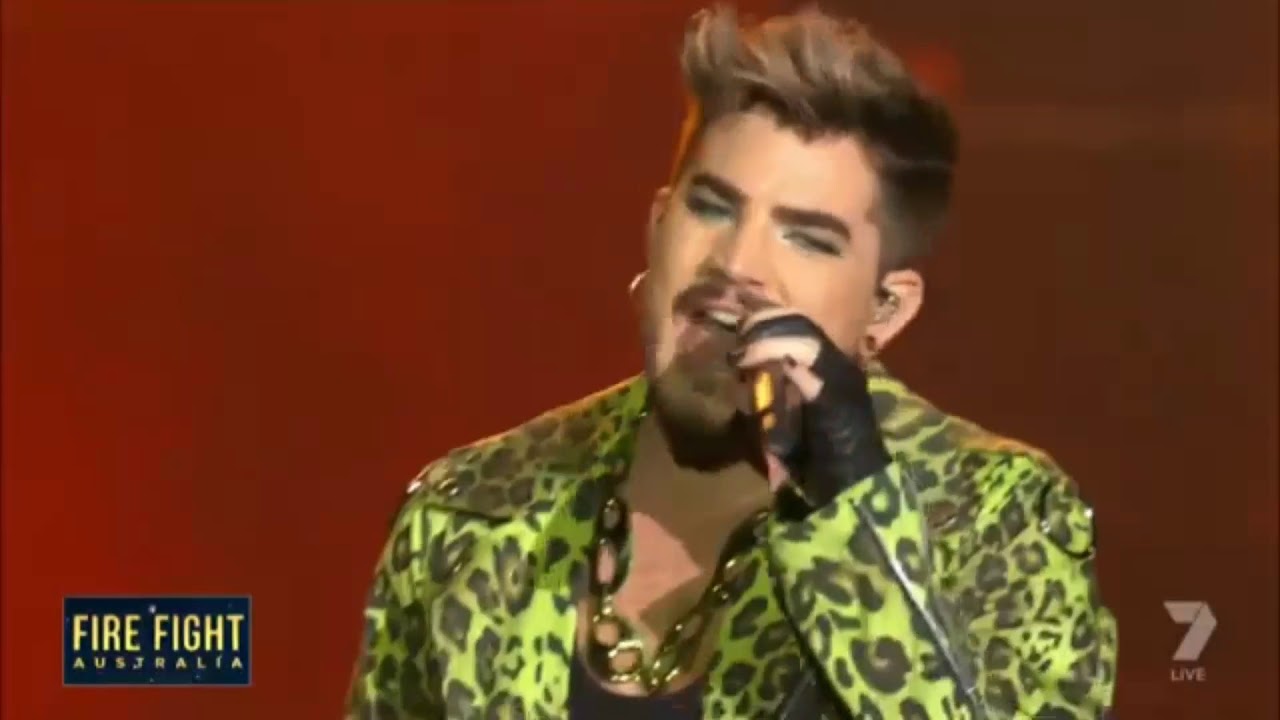 Queen - Hammer To Fall (Fire Fight Australia)