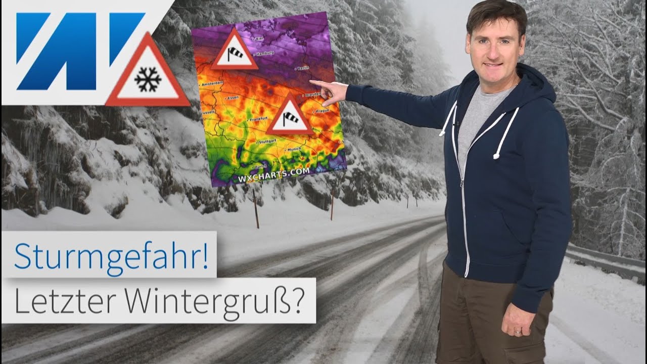 Jetstream befeuert die Orkan-Autobahn Richtung Europa! Stürmische Tage. Der Tod des Winters.