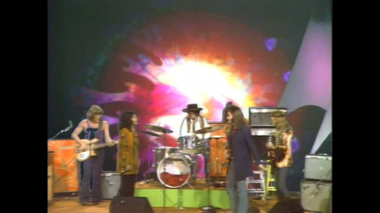 The Dick Cavett Show - Jefferson Airplane (Part I)