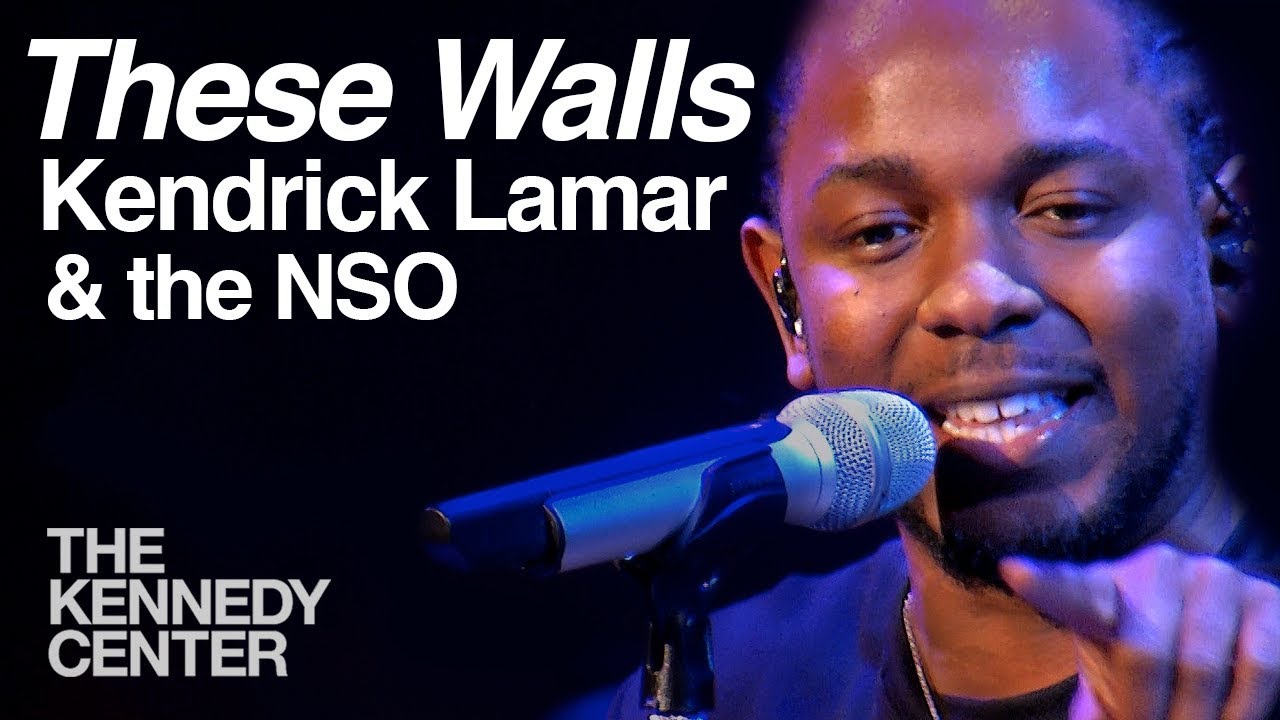 Kendrick Lamar - "These Walls" w/ the National Symphony Orchestra | The Kennedy Center