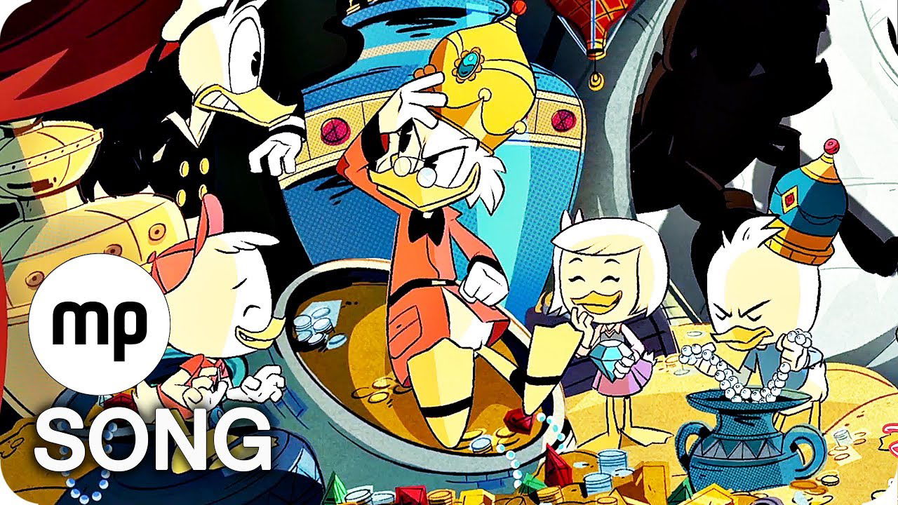 DUCKTALES Titelsong von Mark Forster Deutsch Exklusiv (2018) Disney Channel Serie