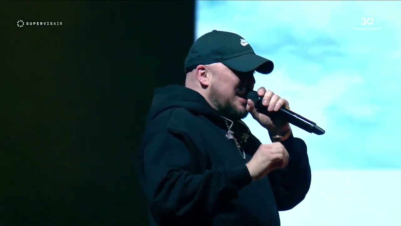 Kool Savas - Live Performance (Benefizkonzert "Alle Zusammen", 02/16/2023)