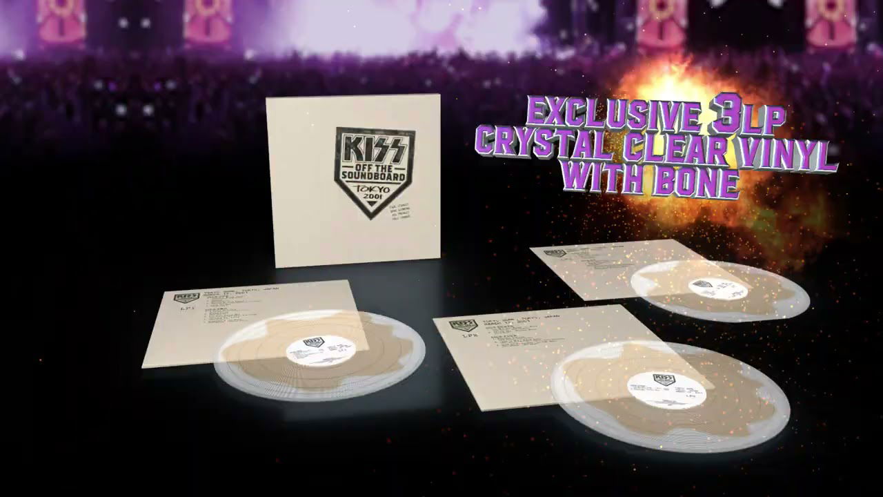 KISS Off the Soundboard: Tokyo 2001