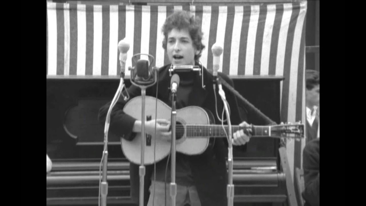Mr. Tambourine Man (Live at the Newport Folk Festival. 1964)