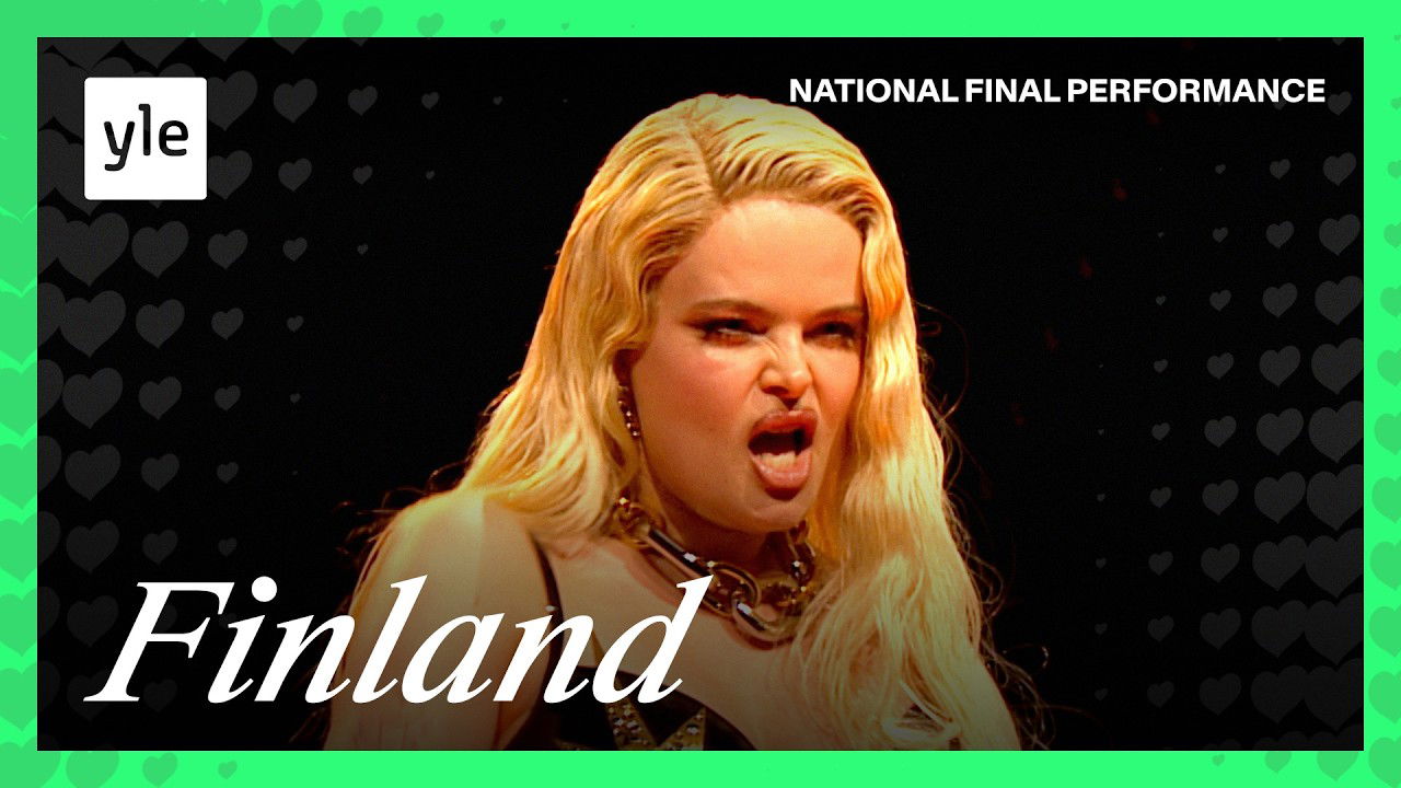 Erika Vikman - Ich Komme | Finland 🇫🇮 | National Final Performance | #Eurovision2025