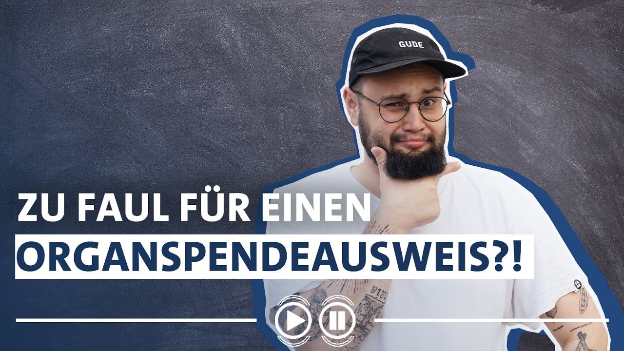 Zu faul für einen Organspendeausweis?!  | RPR1