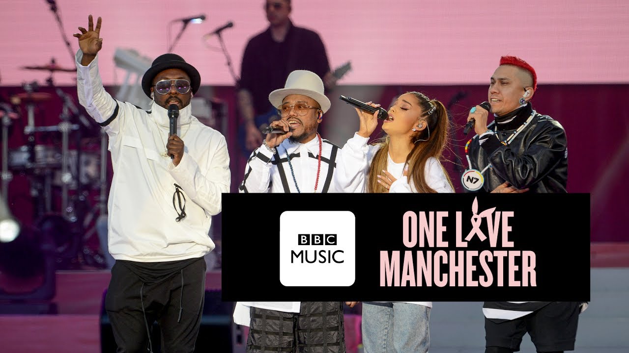 Black Eyed Peas and Ariana Grande - Where Is The Love (One Love Manchester)