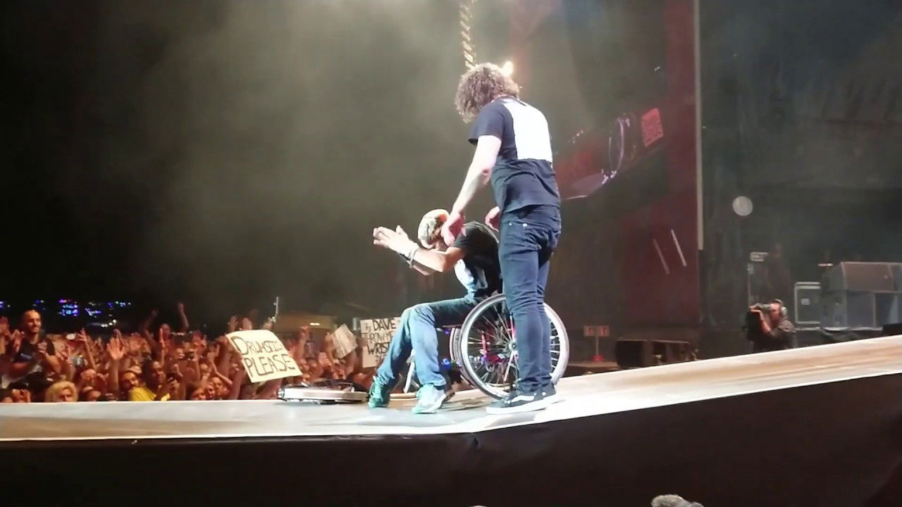 Foo Fighters - Everlong live @ Sziget Festival 2019.08.13