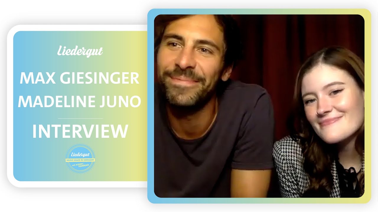 "Soll ich mir einen Penis auf die Stirn tätowieren lassen?" Max Giesinger & Madeline Juno Interview