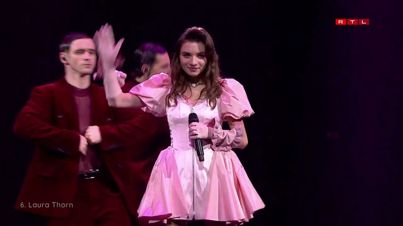 Laura Thorn - La poupée monte le son | Luxembourg 🇱🇺 | National Final Performance | Eurovision 2025