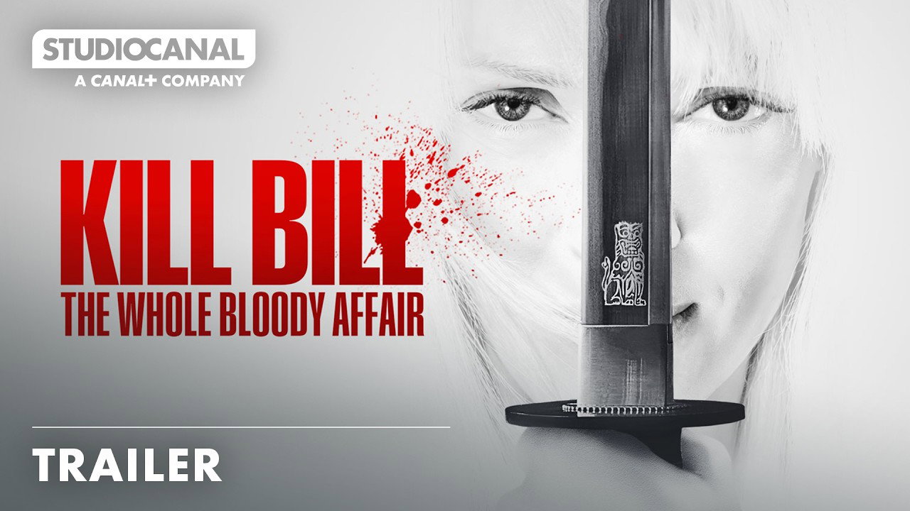 KILL BILL: THE WHOLE BLOODY AFFAIR | Trailer Deutsch | Ab dem 16. April im Kino!