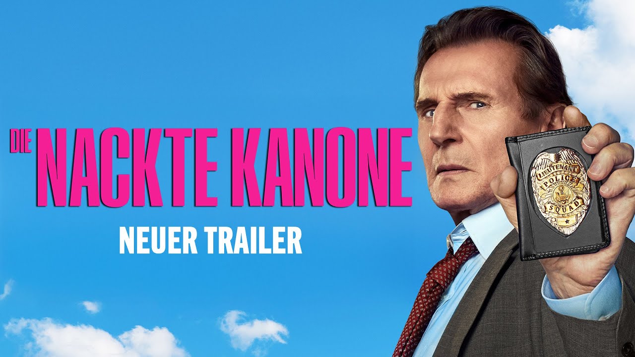DIE NACKTE KANONE | Offizieller Trailer (2025 Film)