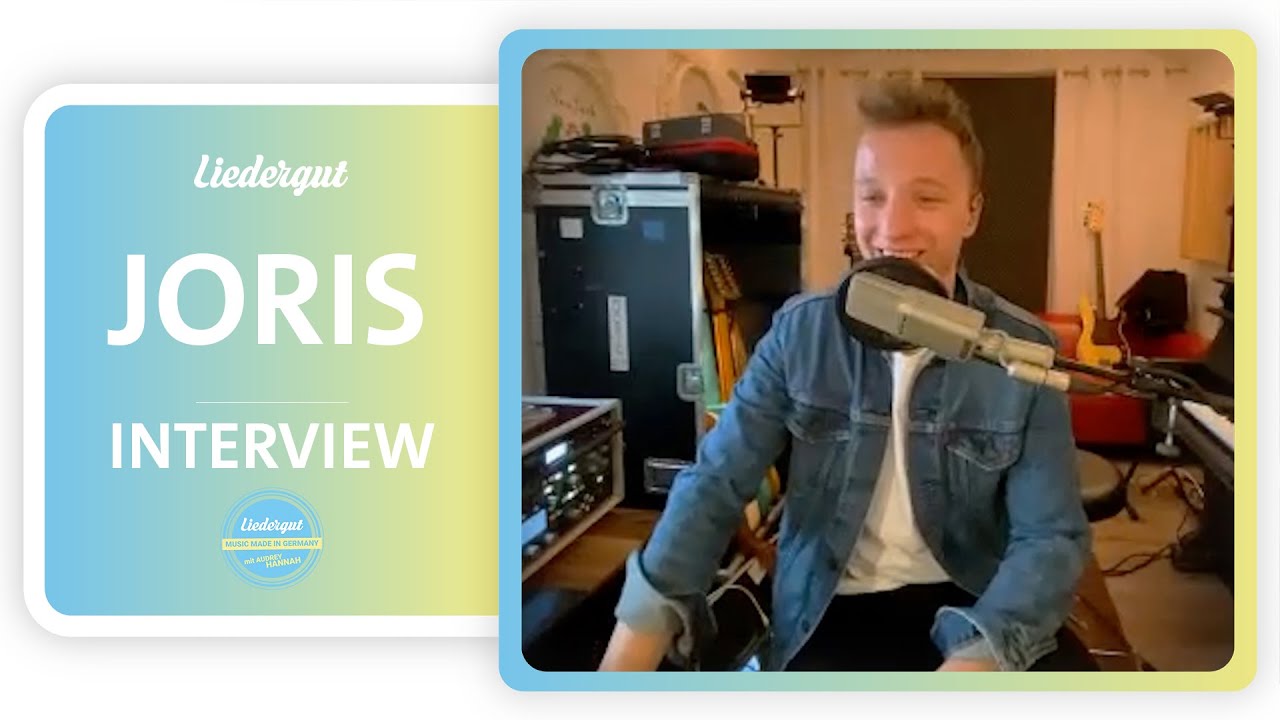 Joris bringt Moderatorin zum Weinen!!! - Liedergut Interview mit Audrey Hannah