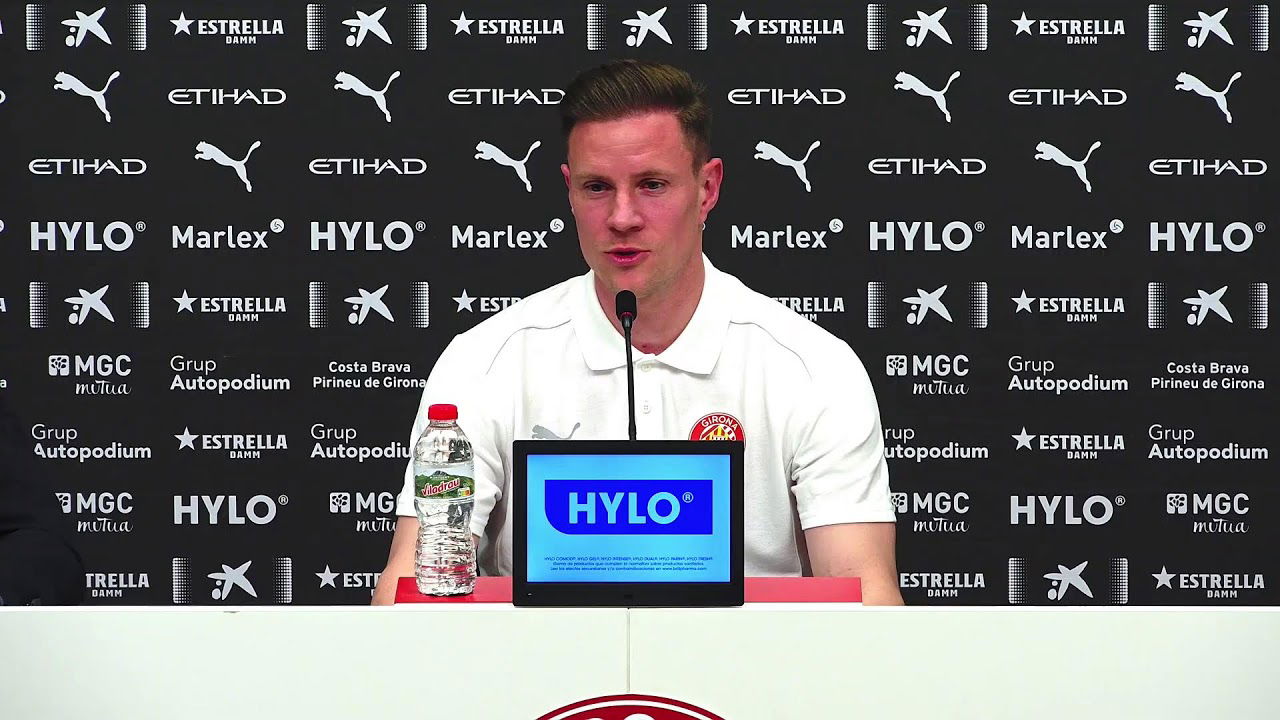 Roda de Premsa de presentació de TER STEGEN