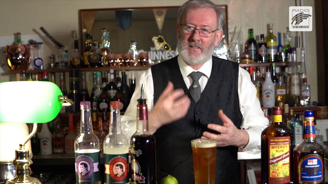 Cocktail mixen mit Mike McMahon: Dark & Stormy