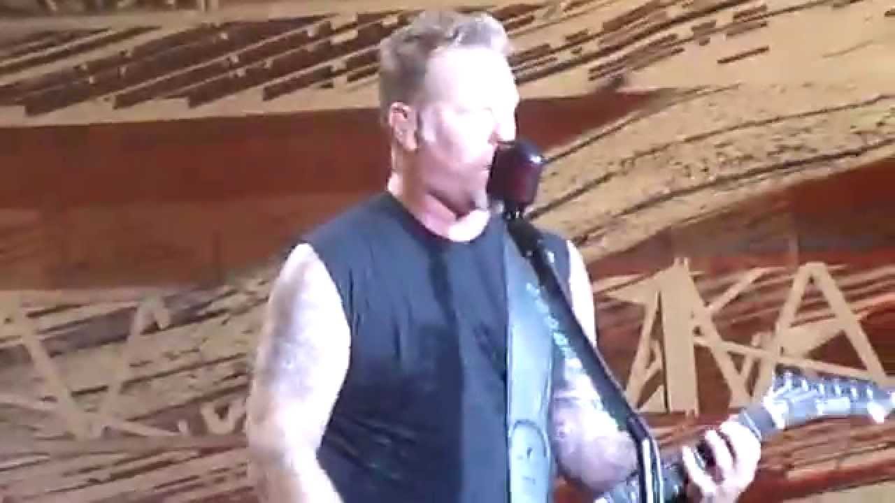 Metallica Live Lollapalooza Music Festival Chicago 2015