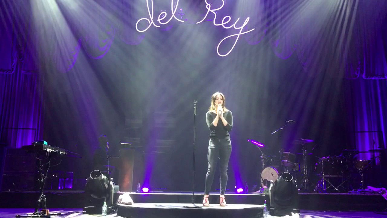 LANA DEL REY - LOVE *ACAPELLA* (Live at the O2 Academy Brixton, London (24/07/17)