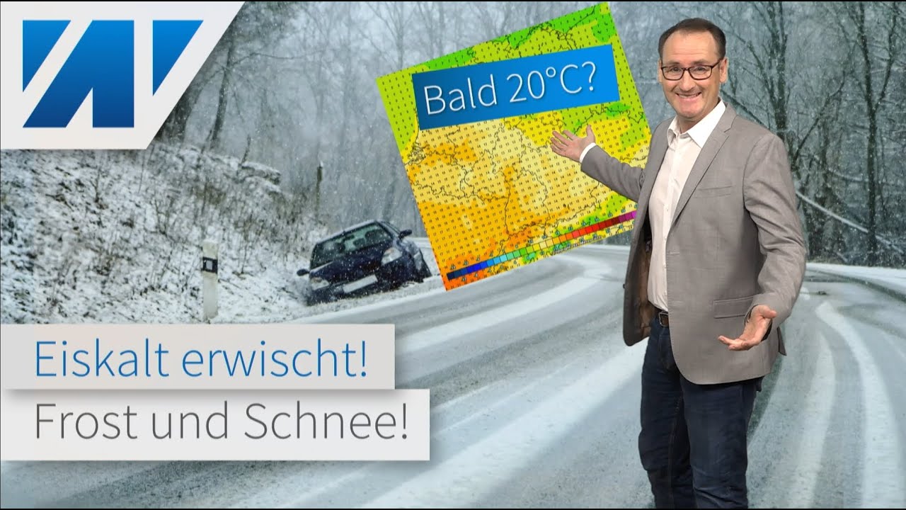 Kälte bis Mai: Kampf zwischen Frühlingswärme und Polarluft! Kein stabiles Frühlingswetter. Schnee.