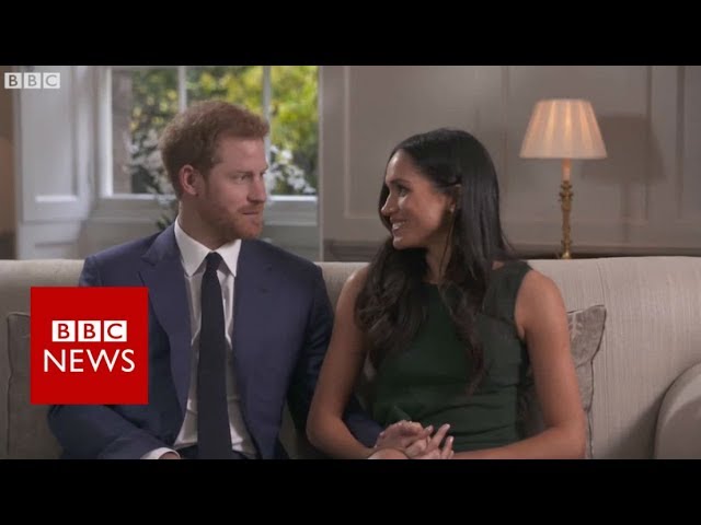 FULL Interview: Prince Harry and Meghan Markle - BBC News - YouTube