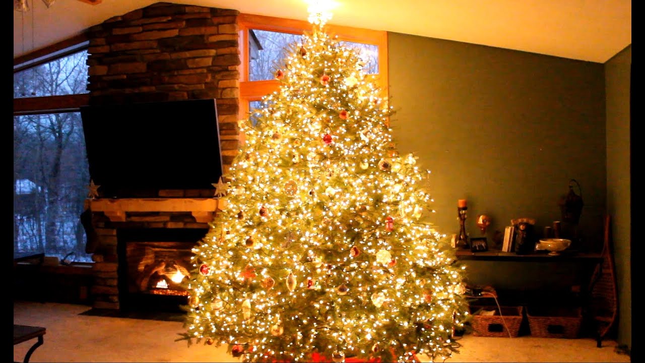 Wawra Christmas Tree Lights Show MIX 2014 "FROZEN" "Shake It Off" "Let It Go" wawrachristmas.com