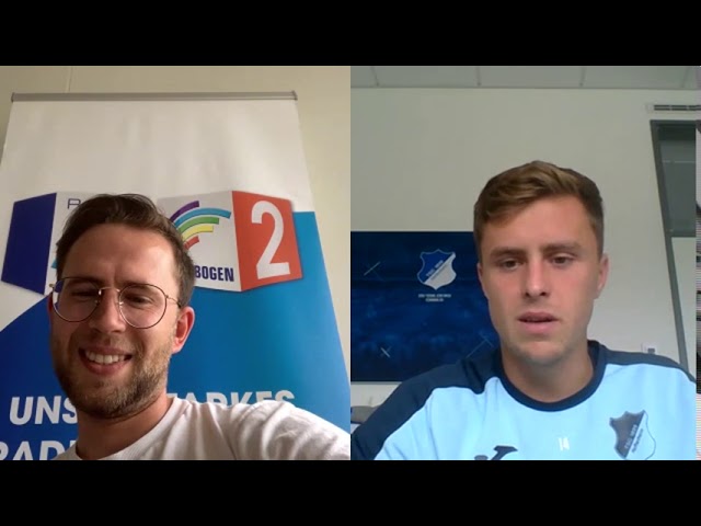 Christoph Baumgartner von der TSG Hoffenheim im Interview