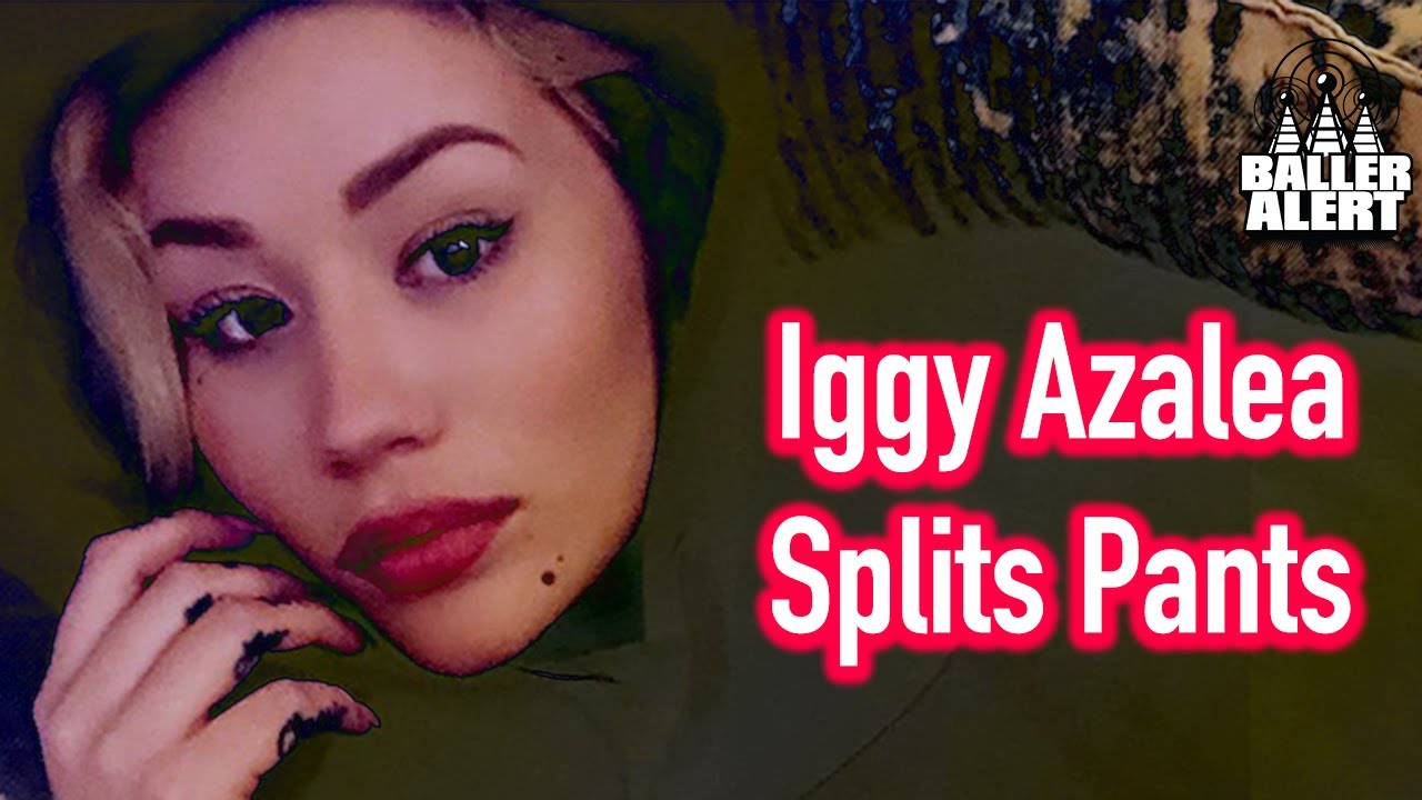 Iggy Azalea Splits Pants At Bar Mitzvah