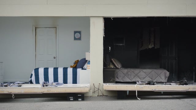 Close Before You Doze - See the Dramatic Difference a Door Can Make