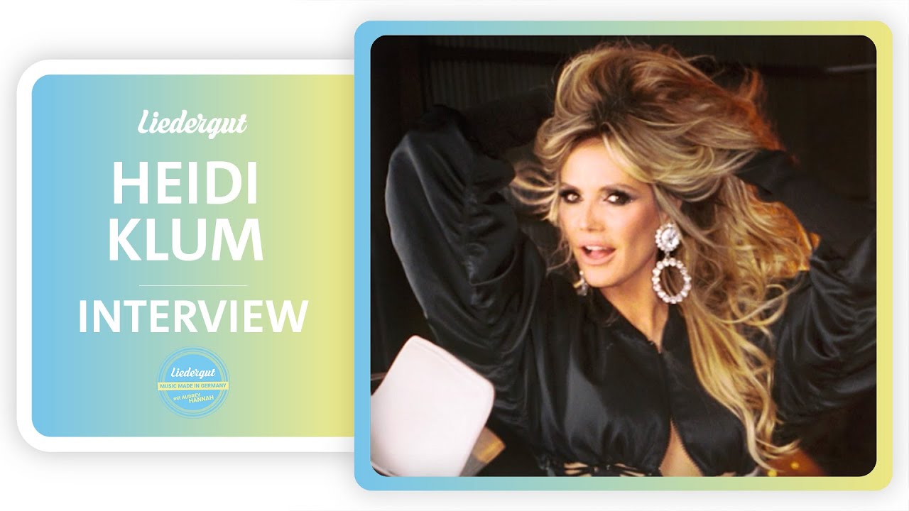 Heidi Klum über Chai Tea with Heidi, GNTM, ihre Tocher Leni und Instagram - Liedergut Podcast 2022