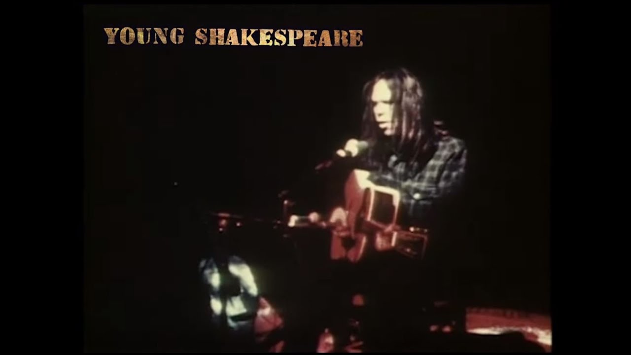 Neil Young - Young Shakespeare Live - Album Releases 3/26/21