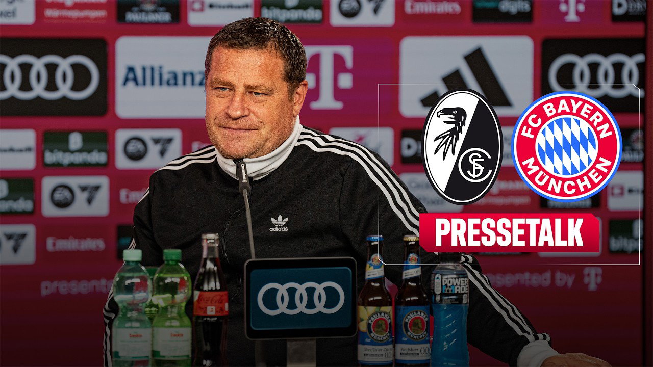 LIVE 🔴 Pressekonferenz vor SC Freiburg - FC Bayern | 7. Spieltag Bundesliga