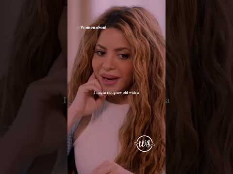 shakira I'm a single mother i don't have a husband 💔💔💔💔..........