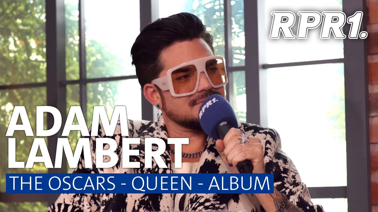 Adam Lambert - Interview | RPR1.Wohnzimmer