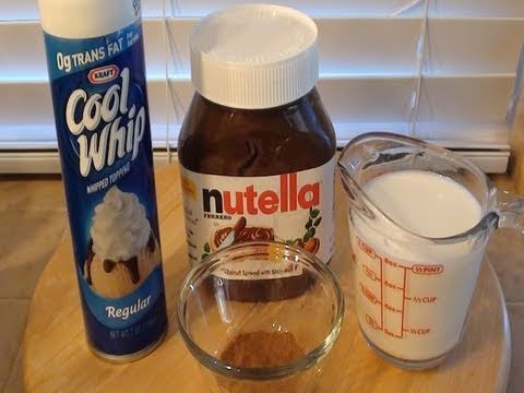 How To: Make Nutella Hot Chocolate