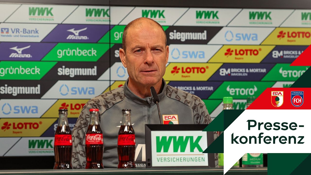 Pressekonferenz vor Heidenheim | Jess Thorup