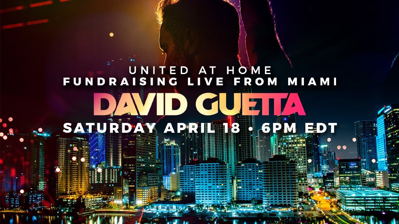 United at Home - Fundraising Live from Miami (Trailer)