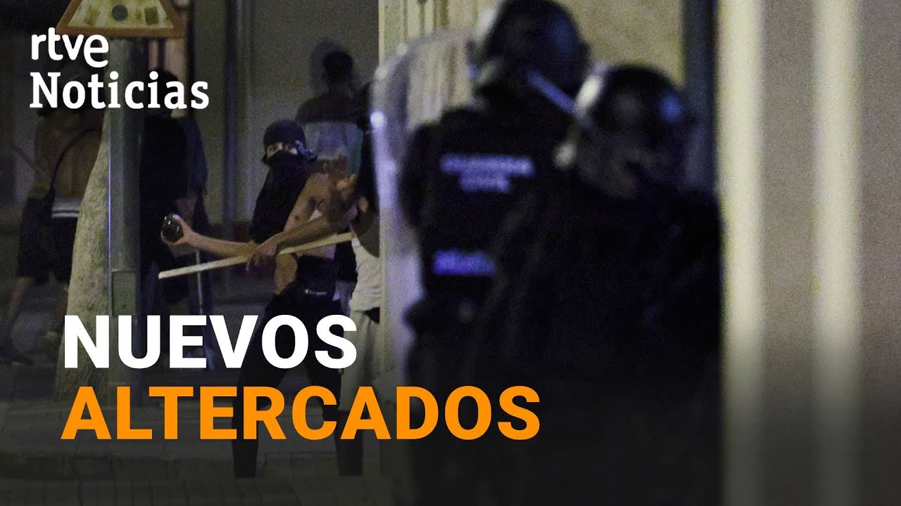 TORRE PACHECO: TERCERA NOCHE DE VIOLENCIA por la "CACERÍA a MIGRANTES" | RTVE