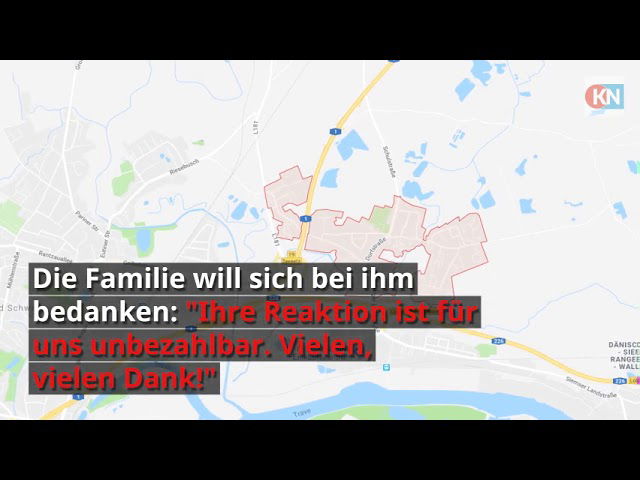 Helfer nach Unfall an der A1 bei Sereetz per Anzeige gesucht