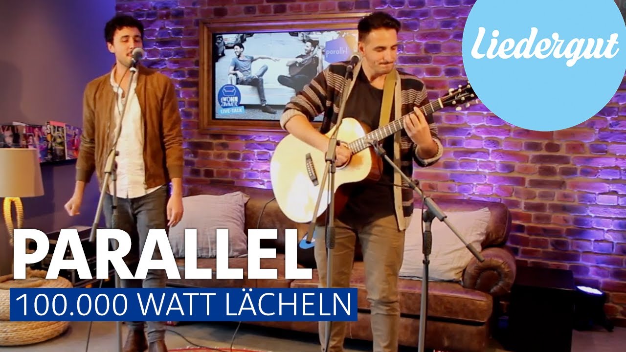 Parallel - 100.000 Watt Lächeln | UNPLUGGED | RPR1.Wohnzimmer