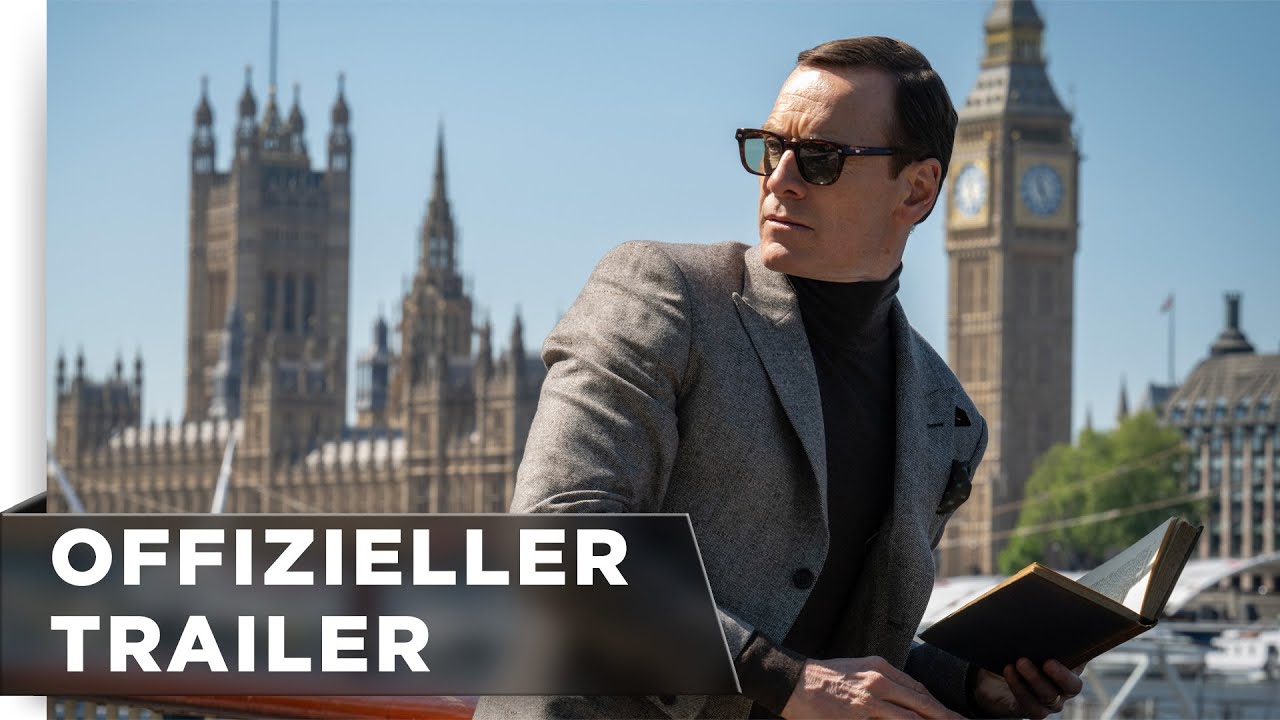 BLACK BAG – DOPPELTES SPIEL | Offizieller Trailer deutsch/german HD