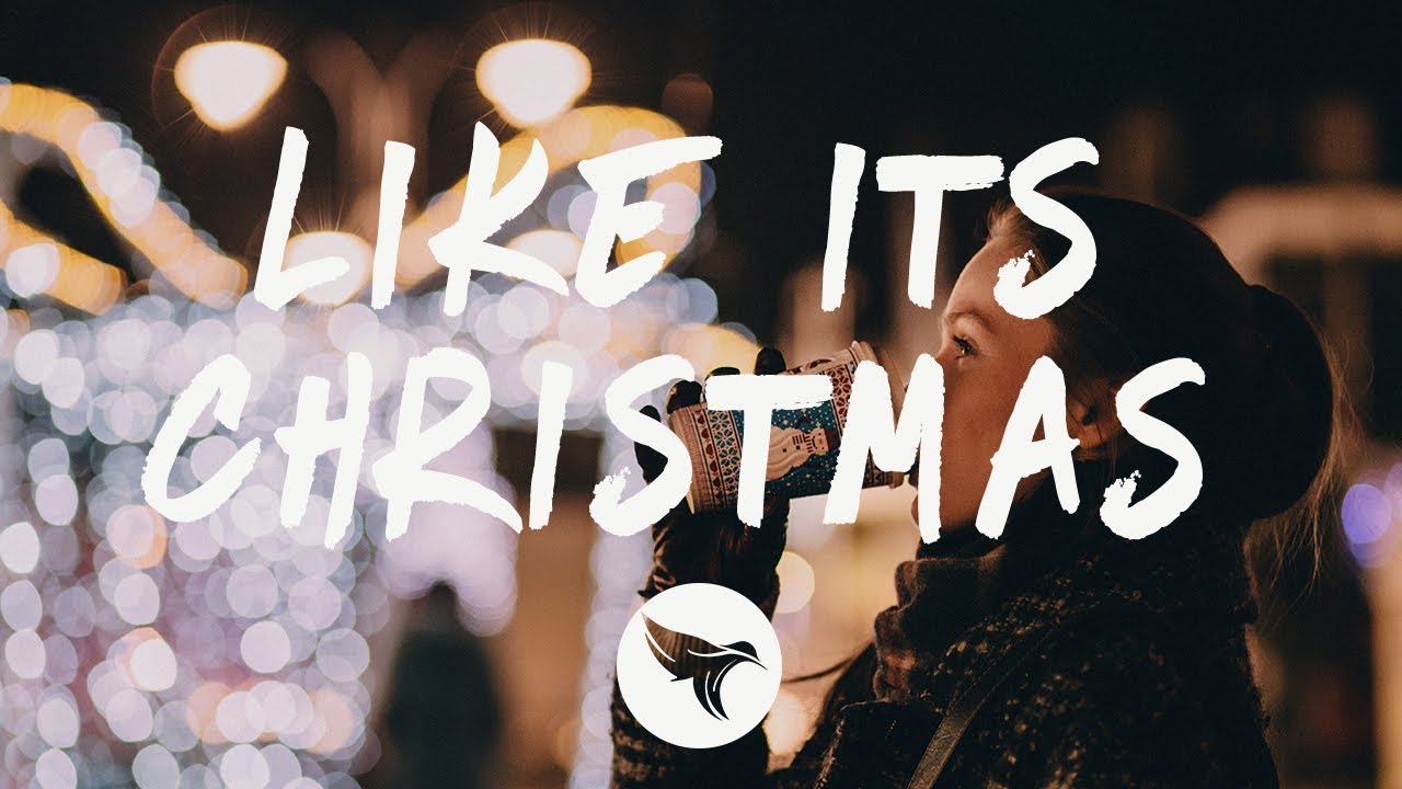 Jonas Brothers - Like It’s Christmas (Lyrics)