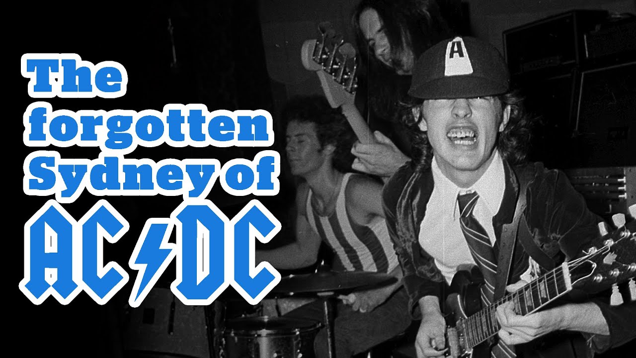 The forgotten Sydney of AC/DC