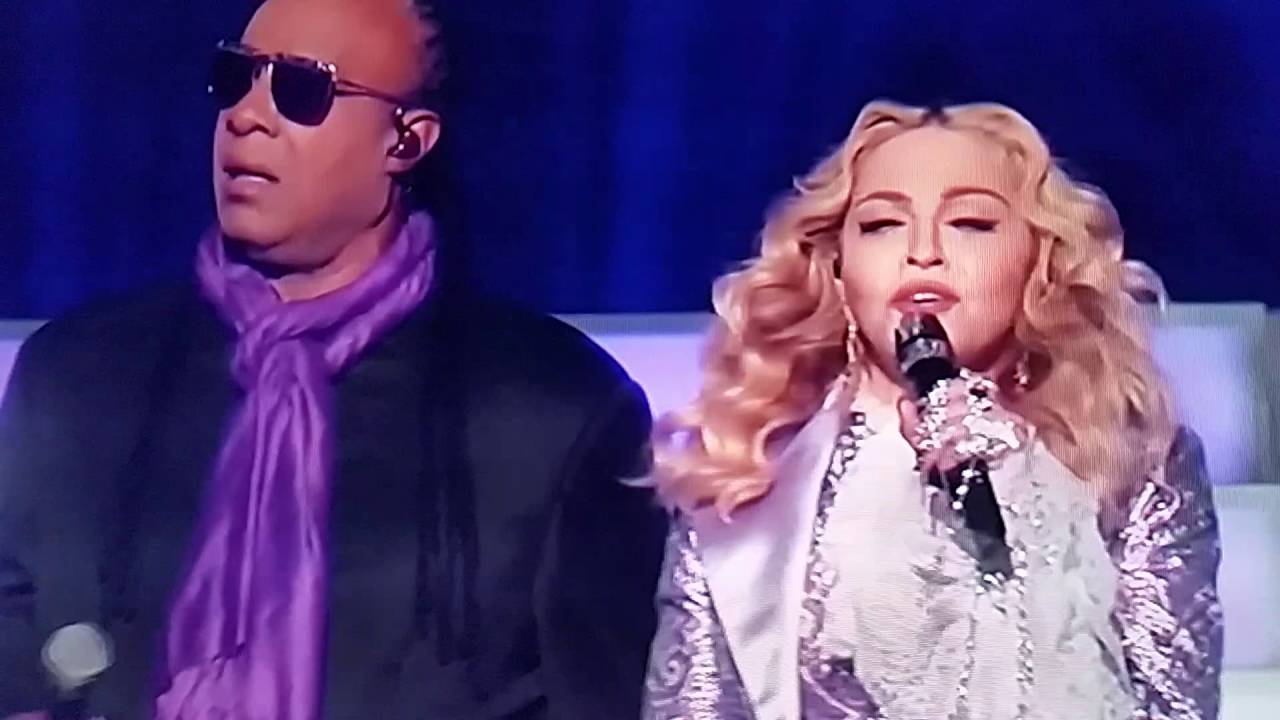 Madonnas Dedication to Prince Billboard Music Awards 2016