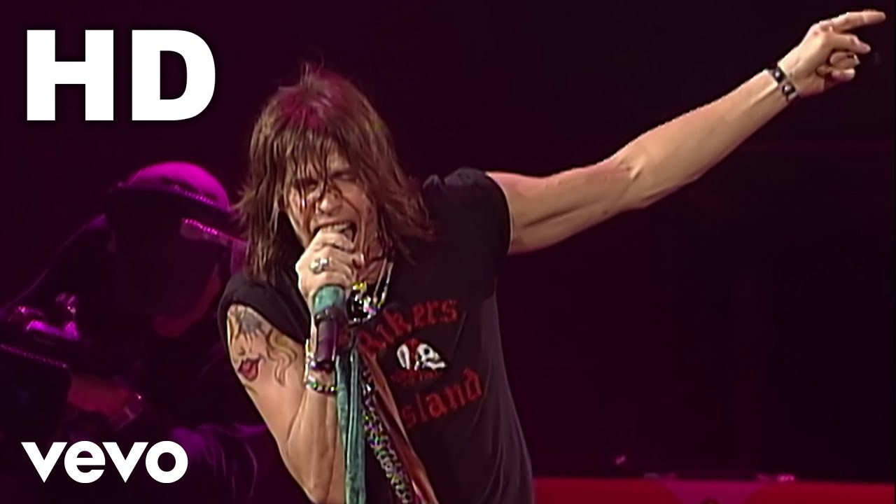 Aerosmith - Cryin' (Official HD Video)